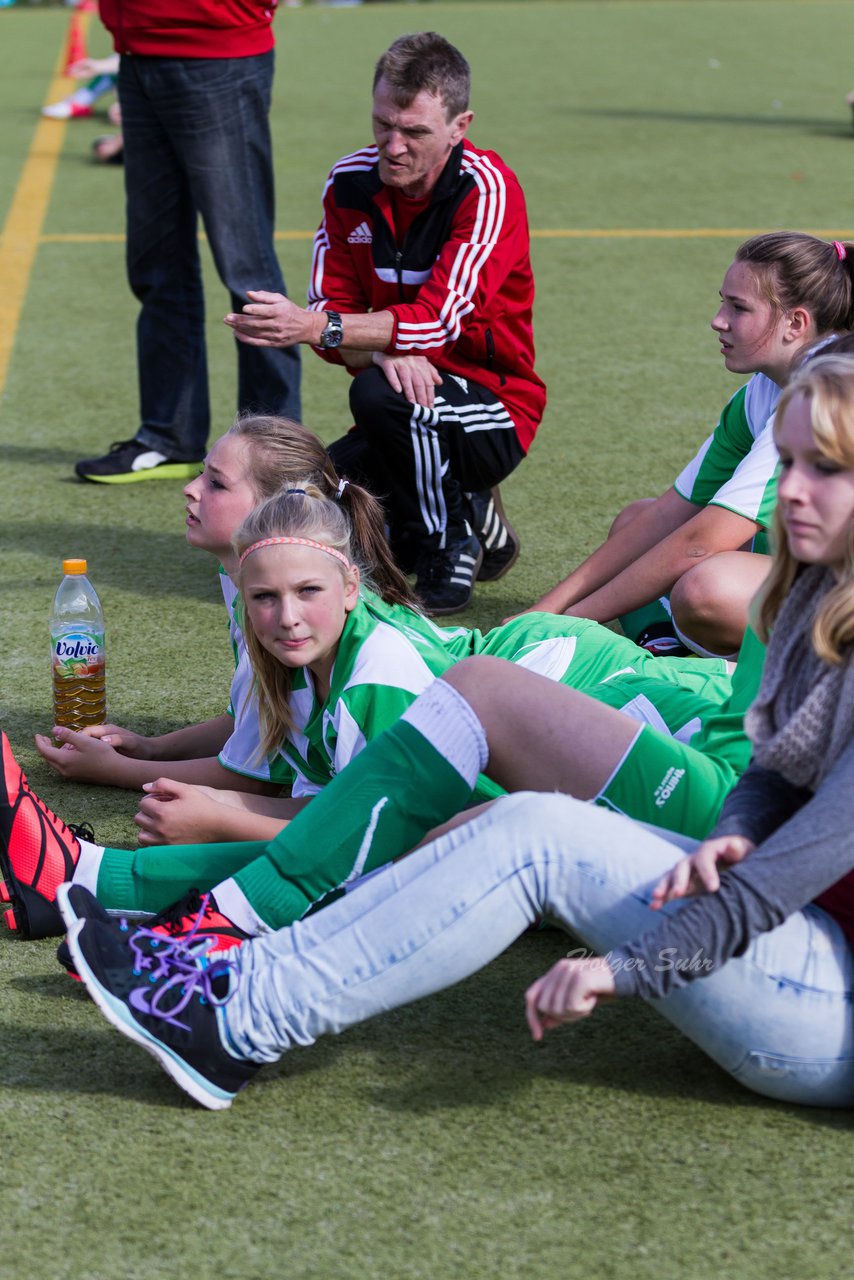 Bild 257 - C-Juniorinnen Kaltenkirchener TS - TuS Tensfeld : Ergebnis: 7:0